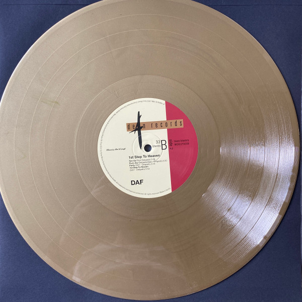 DAF - 1st Step To Heaven | Music On Vinyl (MOVLP3059) - 3 DAF - 1st Step To Heaven | Music On Vinyl (MOVLP3059) - 3