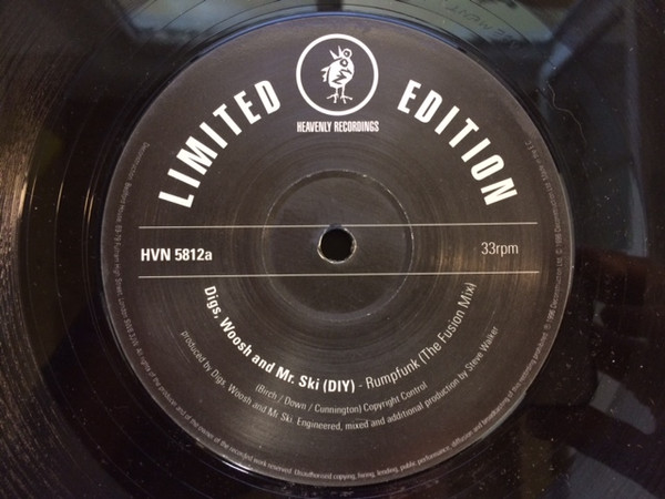 Various - High In A Basement | Heavenly (HVN  5812) - main