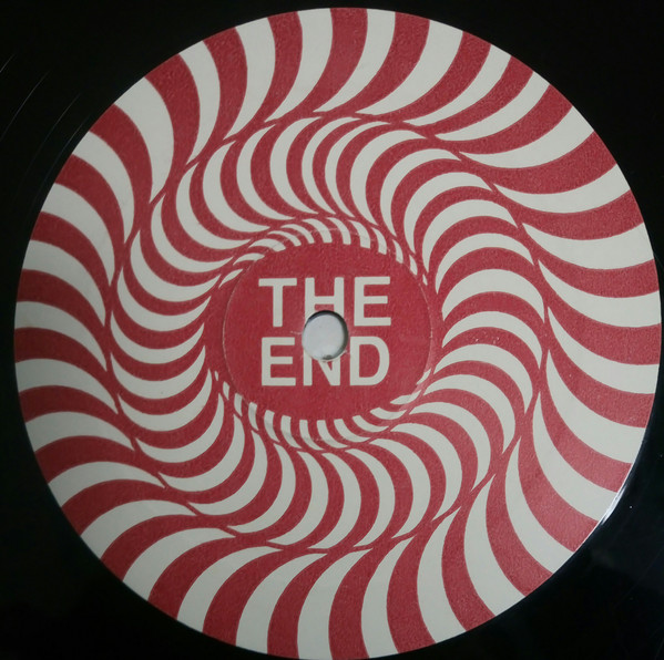 The End - Rebel Song? | Flying Records (FLY 108) - 4