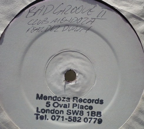 Club Mendoza - Bad Groove II | Mendoza Records (MEN 003)