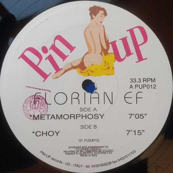 Floriano Fusato - Metamorphosy / Choy | Pin Up (PUP012)