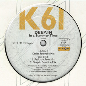 Deep.In - In A Summer Time | Kaos Records (K61) - 2 Deep.In - In A Summer Time | Kaos Records (K61) - 2