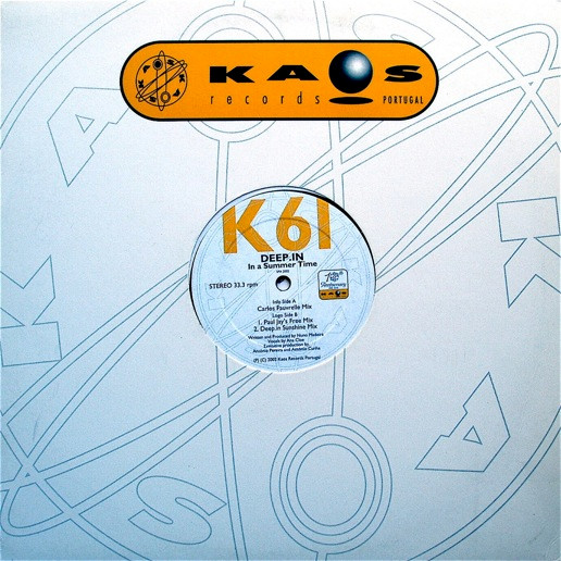 Deep.In - In A Summer Time | Kaos Records (K61) - main Deep.In - In A Summer Time | Kaos Records (K61) - main