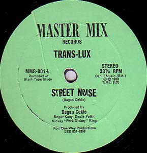 Trans-Lux - Big Apple Noise | Master Mix Records (MMR-001) - 2 Trans-Lux - Big Apple Noise | Master Mix Records (MMR-001) - 2