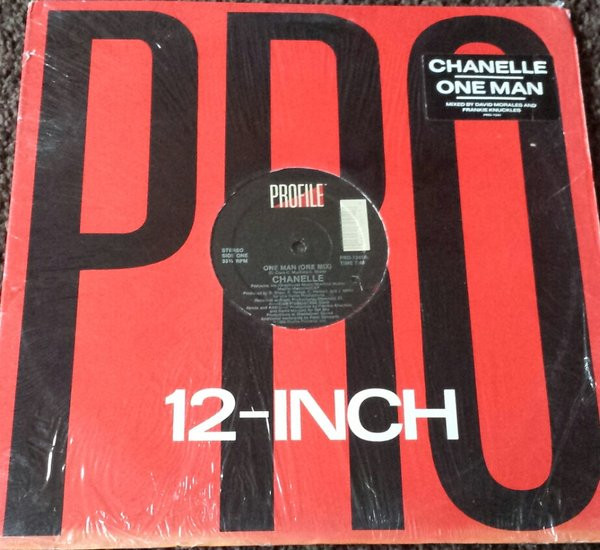 Chanelle - One Man | Profile Records (PRO-7241) - 3 Chanelle - One Man | Profile Records (PRO-7241) - 3
