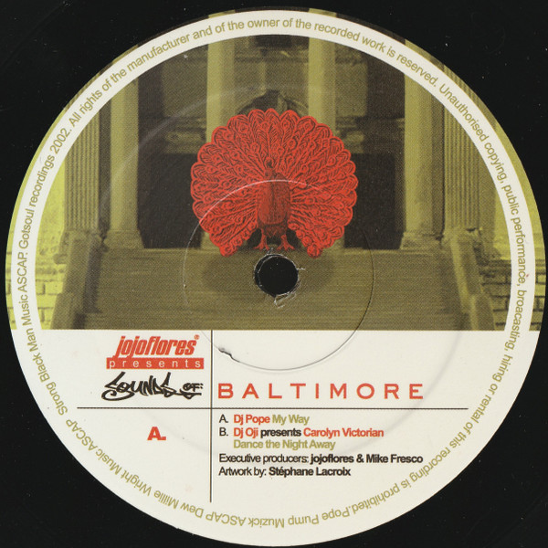 Various - Sounds Of Baltimore | Gotsoul Records (GS 003) - 2 Various - Sounds Of Baltimore | Gotsoul Records (GS 003) - 2