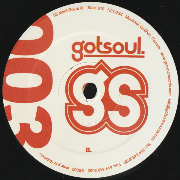 Various - Sounds Of Baltimore | Gotsoul Records (GS 003) - 3 Various - Sounds Of Baltimore | Gotsoul Records (GS 003) - 3