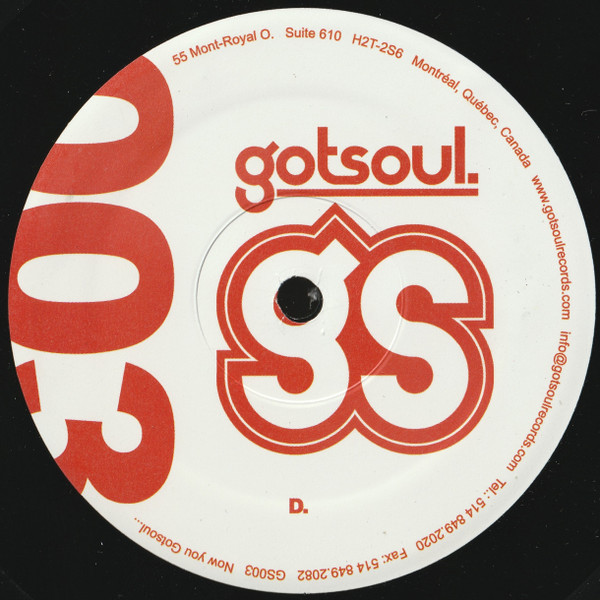 Various - Sounds Of Baltimore | Gotsoul Records (GS 003) - 5 Various - Sounds Of Baltimore | Gotsoul Records (GS 003) - 5