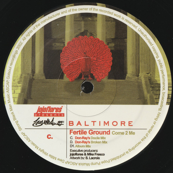 Various - Sounds Of Baltimore | Gotsoul Records (GS 003) - 4 Various - Sounds Of Baltimore | Gotsoul Records (GS 003) - 4