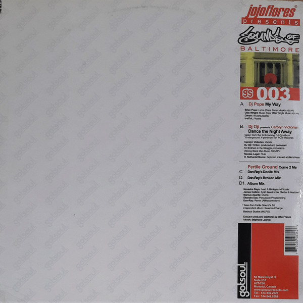 Various - Sounds Of Baltimore | Gotsoul Records (GS 003)