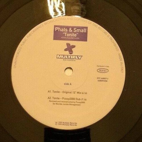 Phats & Small - Tonite | Epic (EPC 668859 6) - 3 Phats & Small - Tonite | Epic (EPC 668859 6) - 3