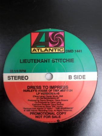 Lieutenant Stitchie - Dress To Impress | Atlantic (DMD 1441) - main Lieutenant Stitchie - Dress To Impress | Atlantic (DMD 1441) - main