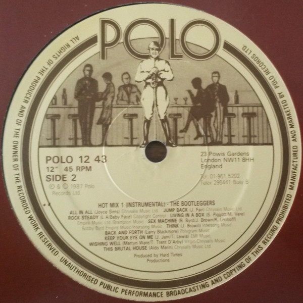 Bootleggers - Hot Mix 1 | POLO (POLO 12 43) - 2