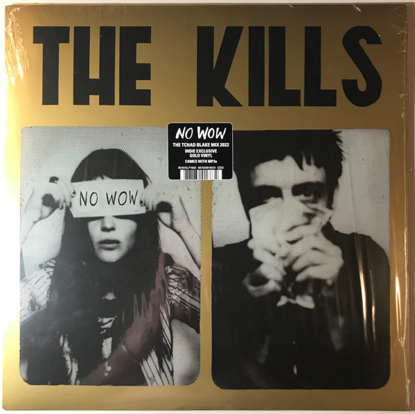 The Kills - No Wow - The Tchad Blake Mix 2022 | Domino (REWIGLP168X) - main