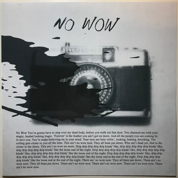The Kills - No Wow - The Tchad Blake Mix 2022 | Domino (REWIGLP168X) - 5