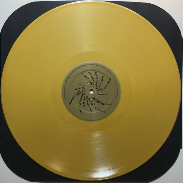 The Kills - No Wow - The Tchad Blake Mix 2022 | Domino (REWIGLP168X) - 10