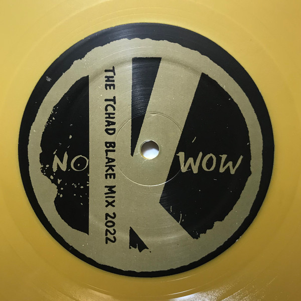 The Kills - No Wow - The Tchad Blake Mix 2022 | Domino (REWIGLP168X) - 3
