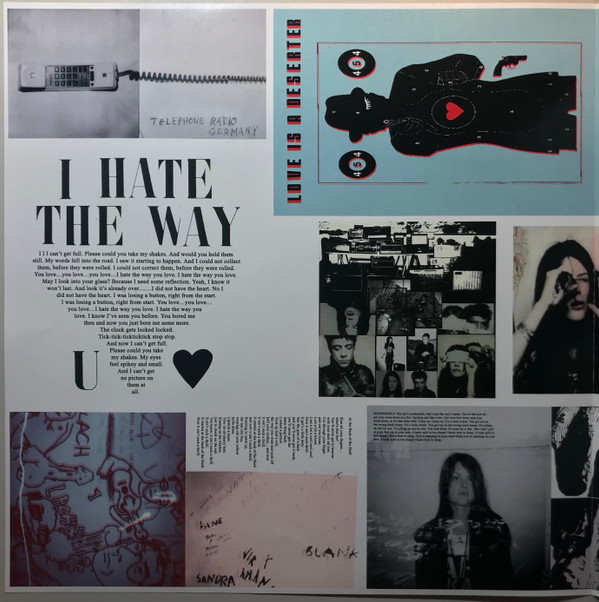 The Kills - No Wow - The Tchad Blake Mix 2022 | Domino (REWIGLP168X) - 6