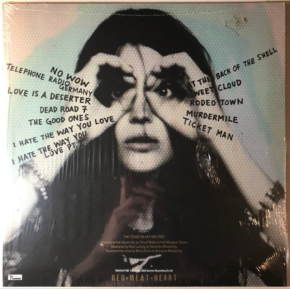 The Kills - No Wow - The Tchad Blake Mix 2022 | Domino (REWIGLP168X) - 2
