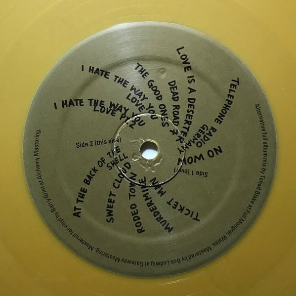 The Kills - No Wow - The Tchad Blake Mix 2022 | Domino (REWIGLP168X) - 4