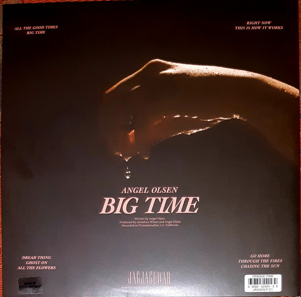 Angel Olsen - Big Time | Jagjaguwar (JAG424LP) - 2 Angel Olsen - Big Time | Jagjaguwar (JAG424LP) - 2