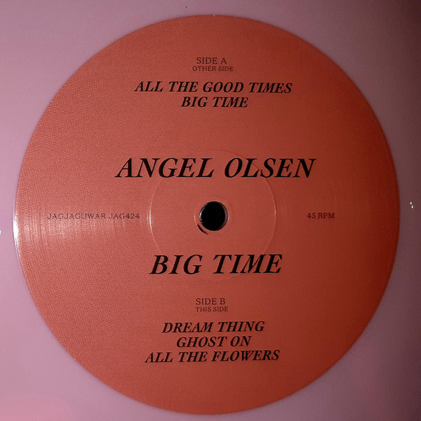 Angel Olsen - Big Time | Jagjaguwar (JAG424LP) - 6 Angel Olsen - Big Time | Jagjaguwar (JAG424LP) - 6