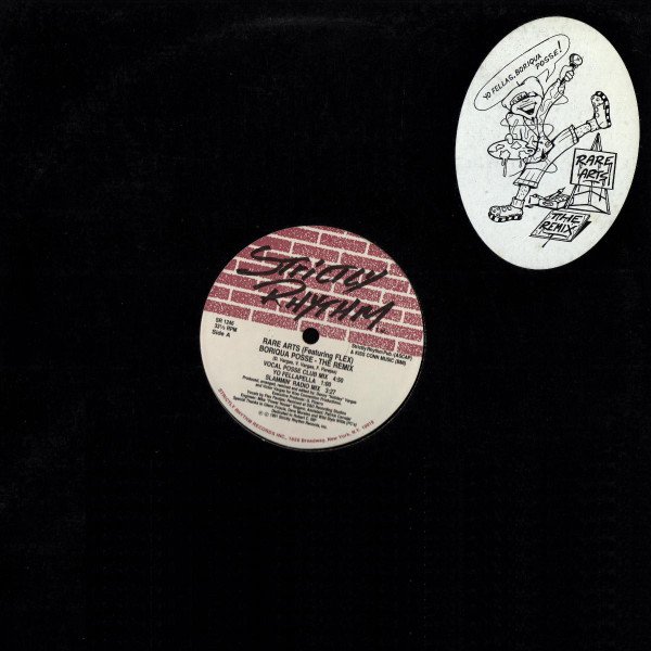 Rare Arts Featuring Flex - Boriqua Posse - The Remix | Strictly Rhythm (SR 1246) - main