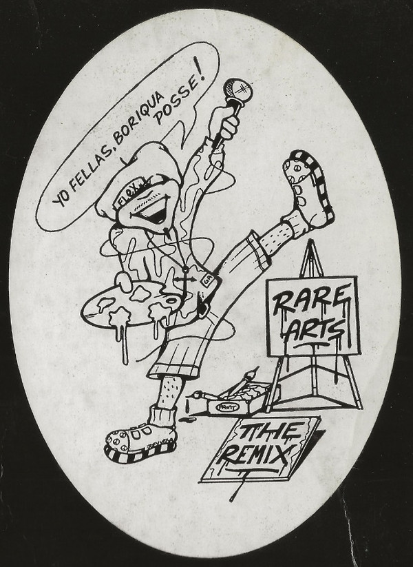 Rare Arts Featuring Flex - Boriqua Posse - The Remix | Strictly Rhythm (SR 1246) - 4