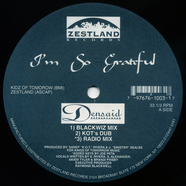 I'm So Grateful / K.O.T. Anthem (Remix)