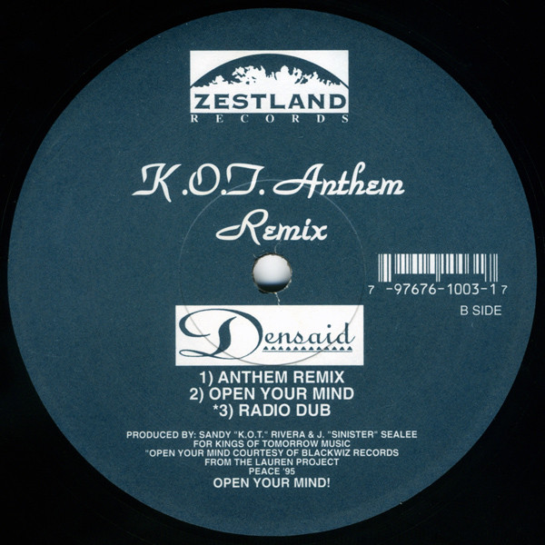 I'm So Grateful / K.O.T. Anthem (Remix)
