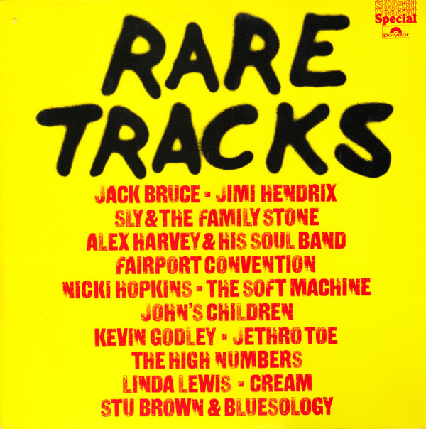 Various - Rare Tracks | Polydor (2482 274) - main