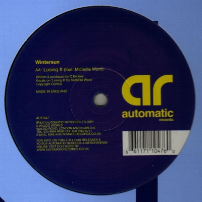 Wintersun - Delta King / Losing It | Automatic Records (AUTO47) - 2
