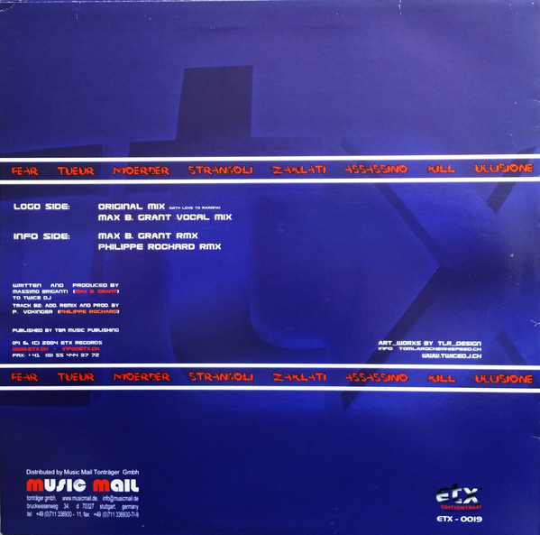 Twice DJ - Killer | ETX Editiontraxx (ETX-0019) - 2