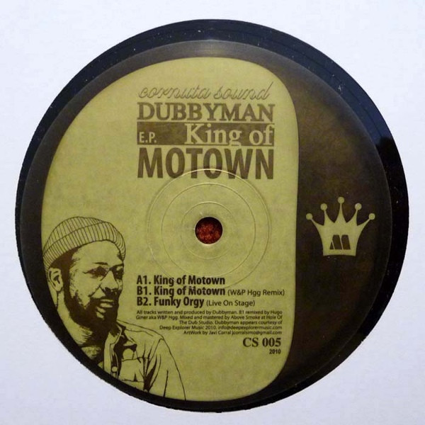 King Of Motown E.P.