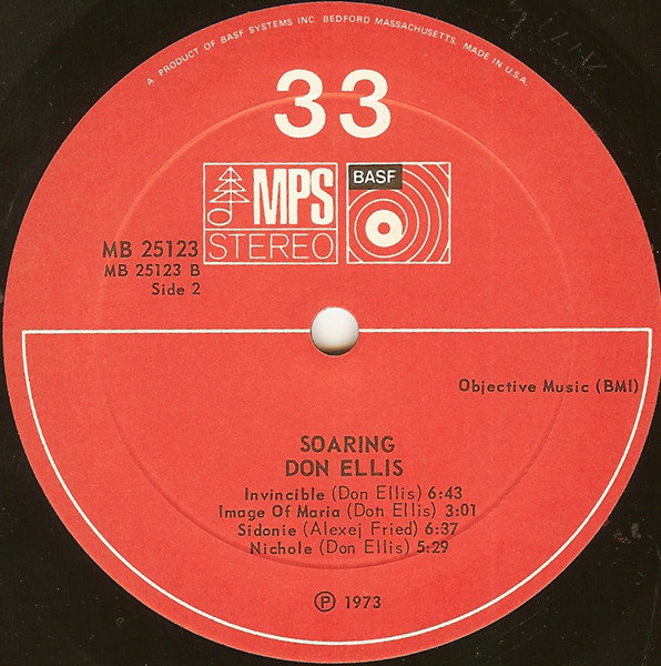 Don Ellis - Soaring | MPS Records (MB 25123) - 4 Don Ellis - Soaring | MPS Records (MB 25123) - 4