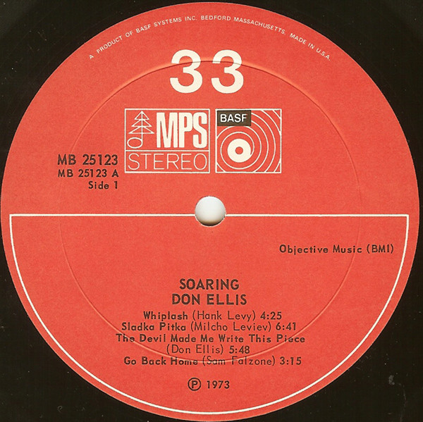 Don Ellis - Soaring | MPS Records (MB 25123) - 3 Don Ellis - Soaring | MPS Records (MB 25123) - 3