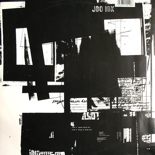 Underworld - Dark & Long 2 | Junior Boy's Own (JBO 19X) - 2