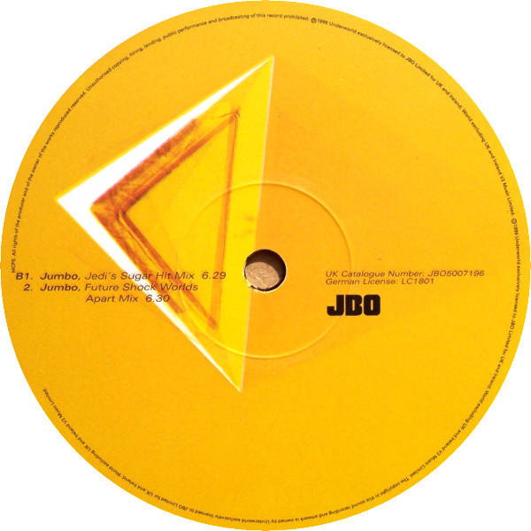 Underworld - Jumbo | JBO (JBO5007196) - 4 Underworld - Jumbo | JBO (JBO5007196) - 4