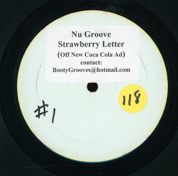 Nu Groove - Strawberry Letter | Outhouse Records (OHR003) - main