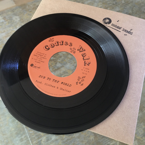 Timbo Stewart - Message To The World | Coffee Walk Label (none) - 3