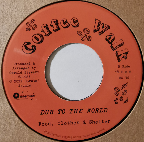 Timbo Stewart - Message To The World | Coffee Walk Label (none) - 2