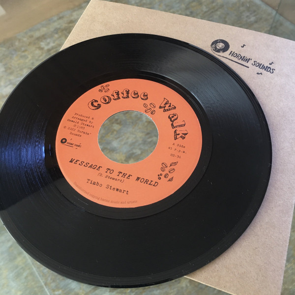 Timbo Stewart - Message To The World | Coffee Walk Label (none) - 4