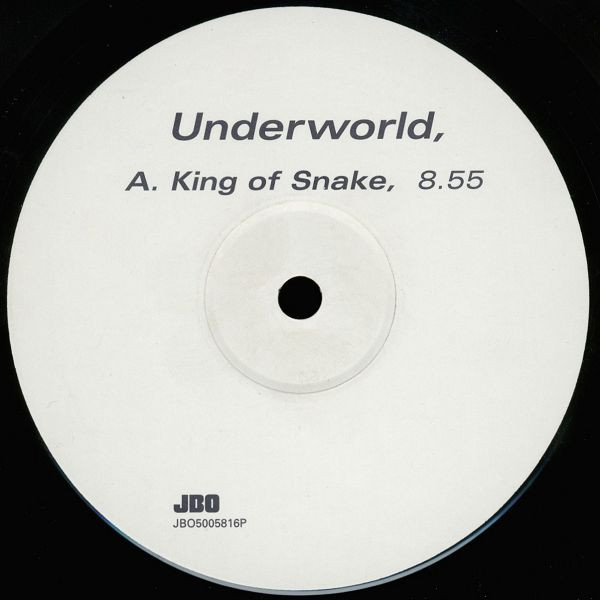 Underworld - King Of Snake | JBO (JBO5005816P) - 2