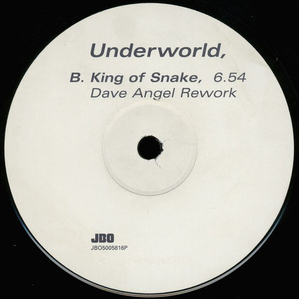 Underworld - King Of Snake | JBO (JBO5005816P) - 3
