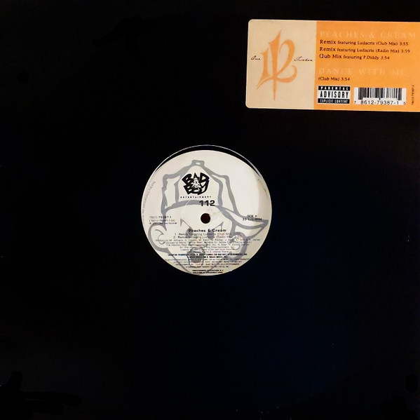 112 - Peaches & Cream / Dance With Me | Bad Boy Entertainment (78612-79387-1) - 4 112 - Peaches & Cream / Dance With Me | Bad Boy Entertainment (78612-79387-1) - 4