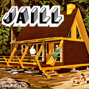 Jaill - There's No Sky (Oh My My) LP | Burger Records (BRGR 034) - main Jaill - There's No Sky (Oh My My) LP | Burger Records (BRGR 034) - main