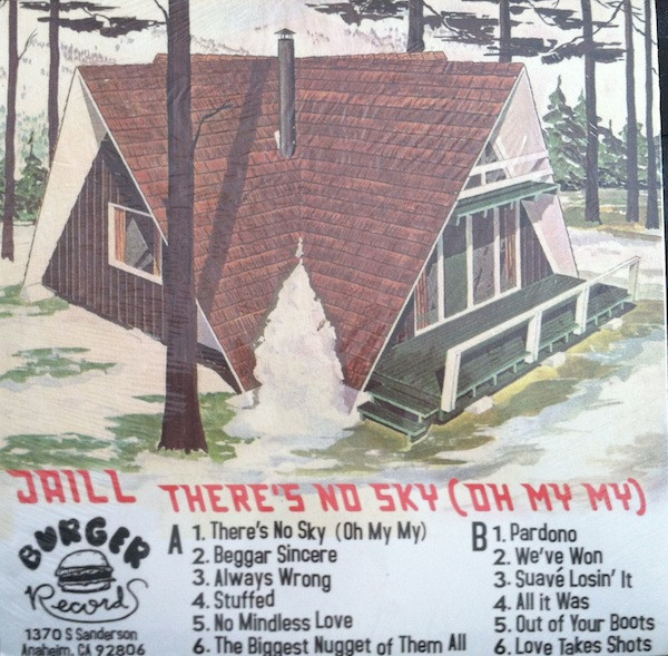 Jaill - There's No Sky (Oh My My) LP | Burger Records (BRGR 034) - 3 Jaill - There's No Sky (Oh My My) LP | Burger Records (BRGR 034) - 3