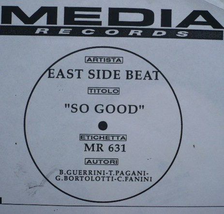 East Side Beat - So Good | Media Records (MR 631) - 2 East Side Beat - So Good | Media Records (MR 631) - 2