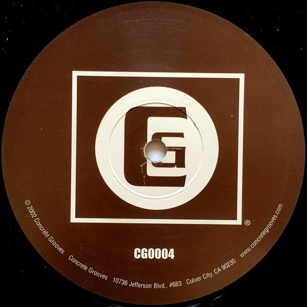 Presto - Jazz Juice | Concrete Grooves (CG0004) - 2 Presto - Jazz Juice | Concrete Grooves (CG0004) - 2