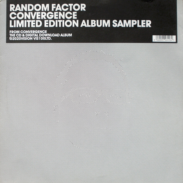 Random Factor - Convergence (Limited Edition Album Sampler) | 20:20 Vision (VIS100LTD) - main Random Factor - Convergence (Limited Edition Album Sampler) | 20:20 Vision (VIS100LTD) - main